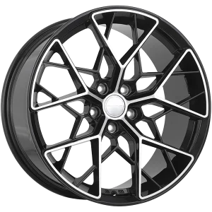 Ruffino Wheels – CORSA – Black – 16″x7″ 40mm – Summer Wheels – RUF891601